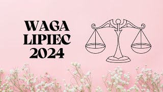 WAGA ♎ Podejdź do tego dyplomatycznie ✨LIPIEC 2024✨ Horoskop ✨ TAROT [upl. by Elnar290]