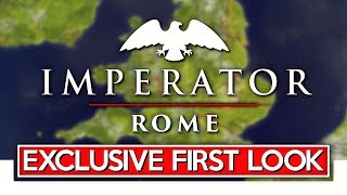 Imperator Rome  Exclusive First Look [upl. by Ijuy]