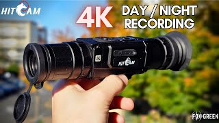 HITCAM 4K  Day  Night Optic REVIEW [upl. by Waylin]