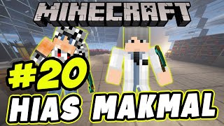 MENGHIAS MAKMAL RAHSIA  SURVIVAL SERIES 20 MINECRAFT MALAYSIA [upl. by Ravens98]