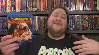 The Slumber Party Massacre  ReviewUnboxing  Scream Factory [upl. by Llenol533]