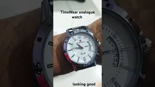 TIMEWEAR quartz watch Timewear watch 250 rupees only 😃 watch shorts fashion [upl. by Erialb732]