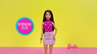 BARBIE FASHIONISTAS YOUTUBE FINAL  AD [upl. by Matless]