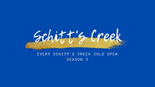 Schitts Creek Cold Opens Season 3 [upl. by Cela]