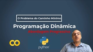 Aula 15d  Python e o Problema Caminho Mínimo Programação Dinâmica [upl. by Elyn]