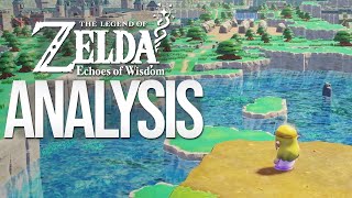 Zelda Echoes of Wisdom Trailer Analysis [upl. by Suckram]