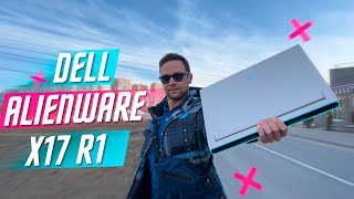 ЛУЧШИЙ ИГРОВОЙ НОУТБУК КОТОРОГО НЕТ 🔥 НОУТБУК Alienware X17 R1 X174428 GeForce RTX 3070 КУПИЛ [upl. by Orms]