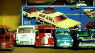 Toy cars Restored Corgi dinky toys [upl. by Tempa566]