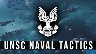 UNSC Naval Tactics Explained  Halo Lore [upl. by Tawnya]