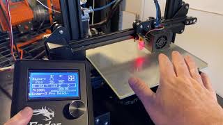 Setting ZOffset for a BLTouch or another probe [upl. by Nosmirc]