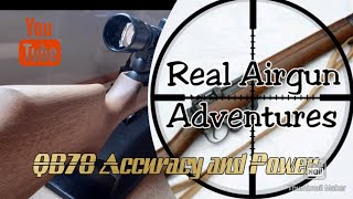 QB78 Co2 Rifle Accuracy and Power Update [upl. by Anid]