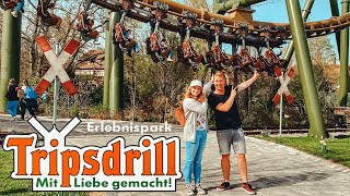 Erlebnispark Tripsdrill  Der älteste Freizeitpark Deutschlands [upl. by Ivory947]