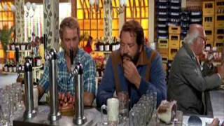 Bud Spencer amp Terence Hill Altrimenti ci arrabbiamo Scena 1 [upl. by Brecher719]