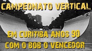 Campeonato skate vertical curitiba 4 etapa [upl. by Ycaj882]