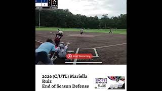 2026 CUTL Mariella Ruiz End of Season Defense [upl. by Straub]