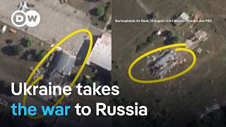 Ukraine incursion into Russia aims to create a buffer zone  DW News [upl. by Conley474]