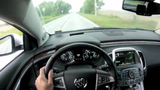 2013 BUICK LaCrosse Test Drive amp Car Review [upl. by Nylad]