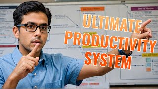 The Ultimate Productivity System How To Get More Done [upl. by Linker760]