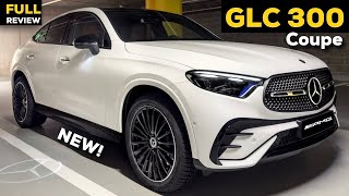 2024 MERCEDES GLC Coupe AMG NIGHT TEST DRIVE NEW FULL InDepth Review Exterior Interior [upl. by Yeznil]