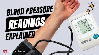 Blood Pressure Measurements  Systolic amp Diastolic Readings [upl. by Atalee]