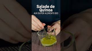 Salade de quinoa aux superaliments Bio [upl. by Ecined5]