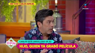 Carlos Espejel explica por qué su escuela de teatro es la mejor opción para los niños  DPM [upl. by Jordans]