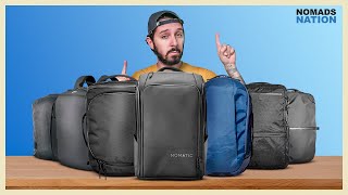 7 Best Digital Nomad Backpacks Ive used all of them [upl. by Eart]