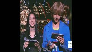 VSOO moments ❤️🦋Taehyung Jisoo Blackpink Bts Mezaarmy149 💜 [upl. by Rehtae]