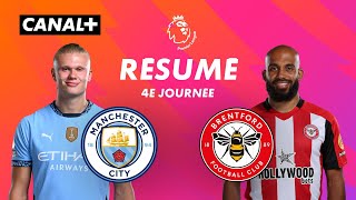 Le résumé de Manchester City  Brentford  Premier League 202425 J4 [upl. by Ashok]