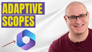 What are Adaptive Scopes in Microsoft Purview [upl. by Ecnav210]