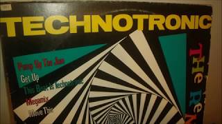 Technotronic  1990  The Remixes Full Album [upl. by Prebo]