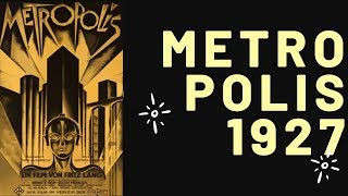 quotMetropolisquot 1927 HD LEGENDADO [upl. by Byers]