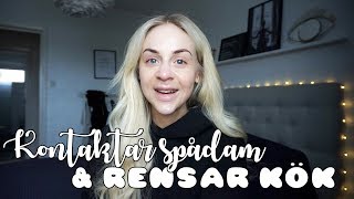 Kontaktar spådam amp rensar kök  VLOGG [upl. by Sina]