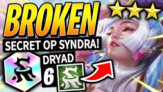 THIS SECRET OP SYNDRA Is BROKEN in TFT Set 11  RANKED Best Comps  Patch 146  Teamfight Tactics [upl. by Xuaegram]