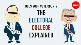 Does your vote count The Electoral College explained  Christina Greer [upl. by Orvas]