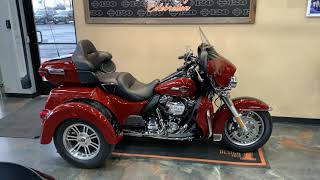 2024 HarleyDavidson Tri Glide in Red Rock and Vivid BlackFLHTCUTG [upl. by Jean]