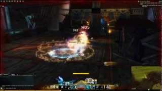 Guild Wars 2  Harathi Hinterlands Jumping Puzzle Fawcetts Bounty [upl. by Rehpotsrihc]