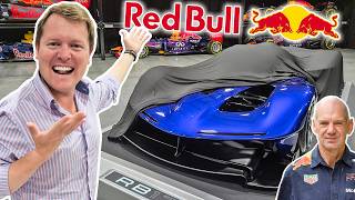 New RED BULL RB17 Adrian Neweys Track Hypercar is HERE [upl. by Eldwin152]