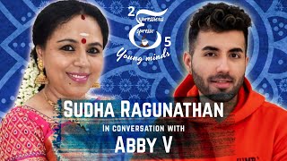 கர்னாடக சங்கீதம் குறிப்பிட்ட சமூகத்திற்கு மட்டுமா Sudha Ragunathan Exclusive Interview  Singer [upl. by Sacksen]