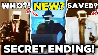 NEW SECRET ENDING  SKIBIDI TOILET 70 Part 3 ALL Easter Egg Analysis Theory [upl. by Burta260]