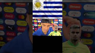 ANDREAS PEREIRA SUBESTIMA A URUGUAY Y LO PONEMOS EN SU LUGAR [upl. by Giuseppe443]