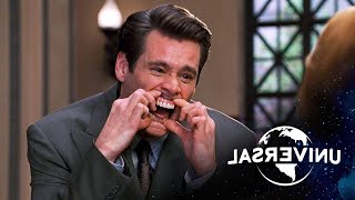 Liar Liar  Jim Carrey Cant Tell a Lie IN REVERSE [upl. by Ailekat]