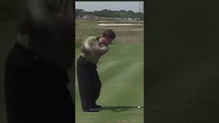 Vintage Ian Woosnam 3 iron Swing  1995 [upl. by Smallman667]