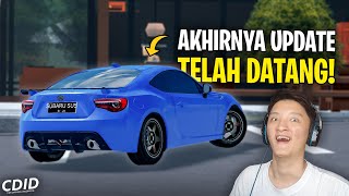 Akhirnya Update Terbesar CDID Telah Datang  Car Driving Indonesia Roblox [upl. by Iridis]