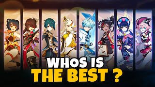 Which FREE 4 tars Character is The Best [upl. by Nayar]