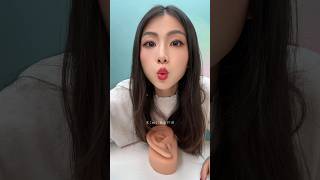 Mesmerizing ASMR Ear Cleaning🤩 satisfying earwaxcleaning asmr fyp foryou viral relax [upl. by Giark93]