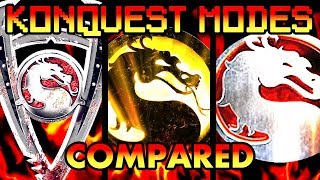 The Evolution of Konquest Mode [upl. by Goldman]