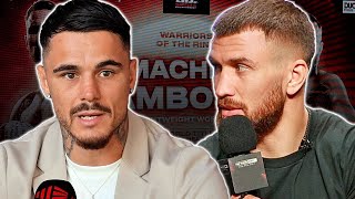 Vasiliy Lomachenko vs George Kambosos Jr • Full Press Conference Video  Top Rank Boxing [upl. by Adelric538]