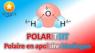 Polariteit Polaire en Apolaire binding [upl. by Aryas]