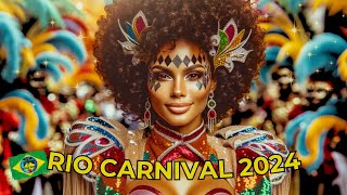 Rio Carnival 2024  Mayara Lima Tuiuti Behind the Scenes rehearsal [upl. by Utter]